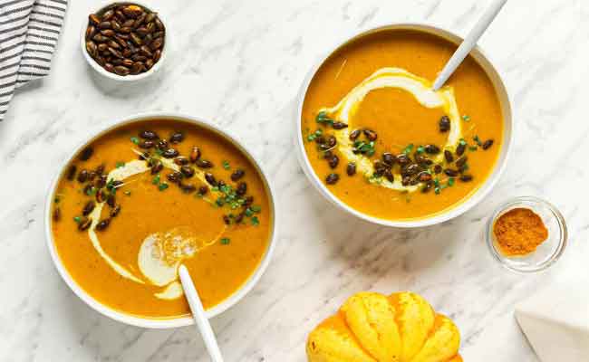 شوربة اليقطين الصحية لطبقٍ لذيذ ودافئ…اليك طريقة تحضيرها