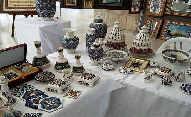 معرض الخزف الفني الجزائري يعود في طبعته الثانية بالعاصمة…
