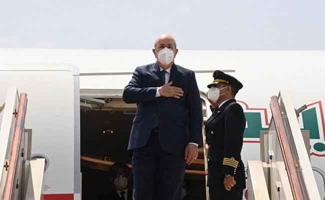 تبون يغادر الجزائر نحو تركيا في زيارة دولة تدوم ثلاث أيام