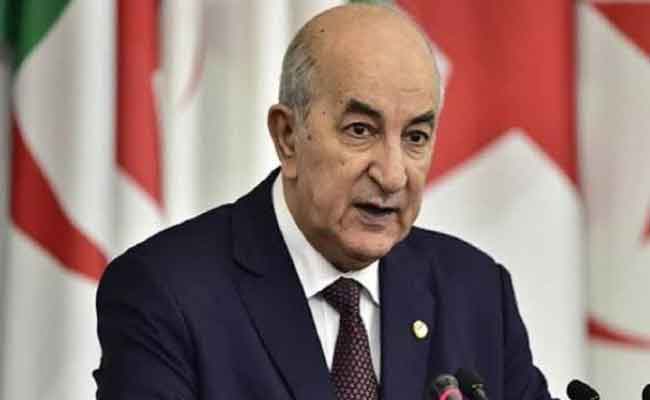 تهنئة تبون للشعب الجزائري بمناسبة عيد الفطر المبارك