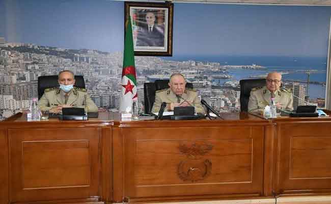 تنصيب اللواء جمال كحال مديرا عاما للوثائق والأمن الخارجي خلفا للواء نور الدين مقري