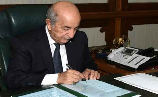 توقيع تبون مرسوم رئاسي يخصص أزيد من 80 مليار دينار لمنحة البطالة