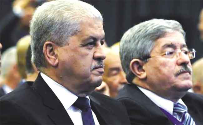 الحكم على الوزيرين الأولين السابقين أويحيى و سلال بـ3 سنوات حبسا نافذا على خلفية قضية “جي بي فارما”