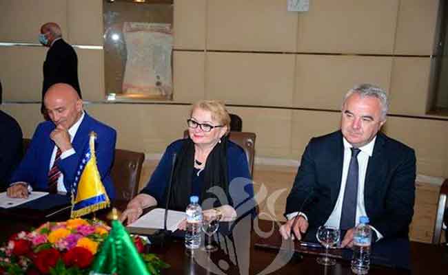 وزيرة خارجية البوسنة و الهرسك تؤكد إرادة بلدها في تعزيز العلاقات مع الجزائر