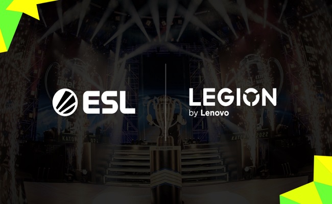 شركة ESL Gaming وعلامة Lenovo Legion تتعاونان في Extreme Masters...