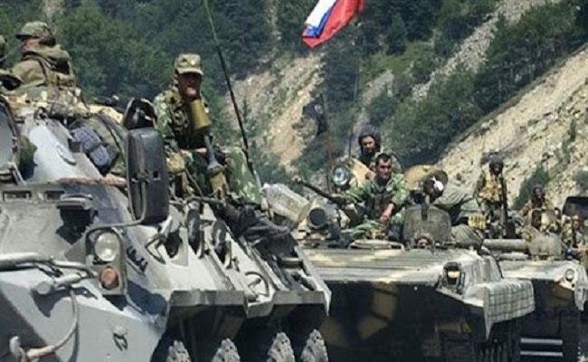 القوات الروسية تقصف مواقع حساسة في اوكرانيا