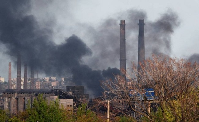 الهجوم الروسي الأخير على مصنع آزوفستال