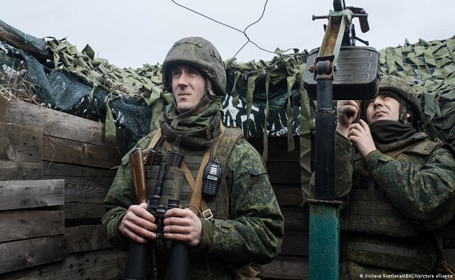 روسيا تستهدف مناطق عسكرية حساسة في اوكرانيا