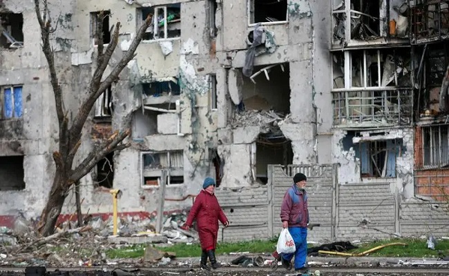 في أوكرانيا الجيش الروسي دمر 38 ألف مبنى سكني