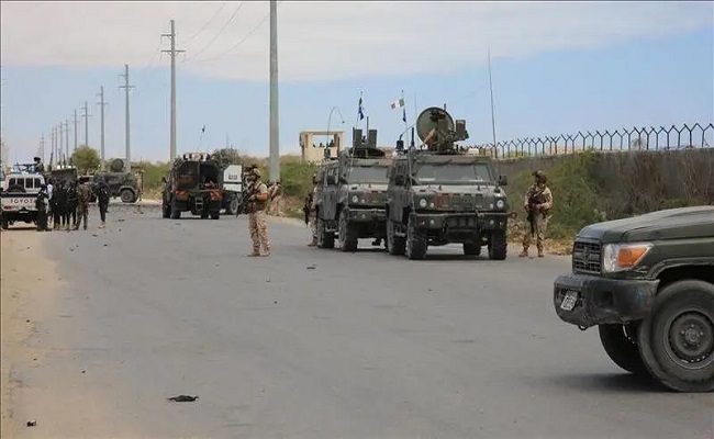 هجوم انتحاري على القوة الإفريقية بالصومال