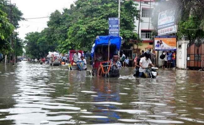 فيضان النهر الاكبر في الهند