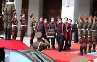 زعيم كوريا الشمالية يشارك بجنازة معلّمه