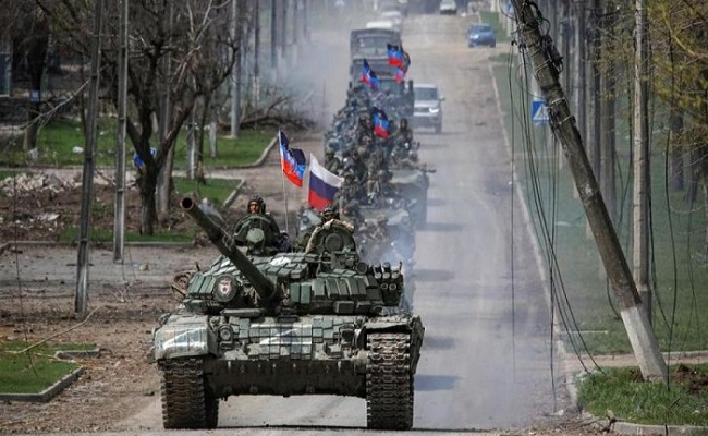 القوات الروسية تحقق مكاسب جديدة في دونباس