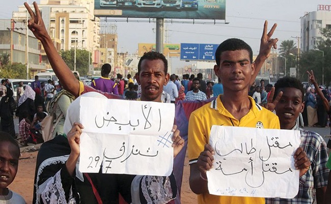 شهداء في حراك السودان المبارك
