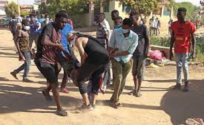 قتيل في مظاهرة السودان