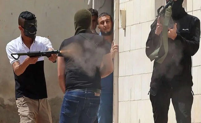 في جنين اشتباكات مسلحة مع جيش الاحتلال