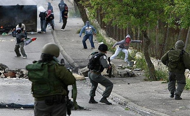 استشهاد فلسطيني خلال اشتباكات مع قوات الاحتلال