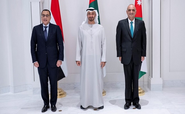 صندوق استثمار ضخم مشترك بين الإمارات ومصر والأردن
