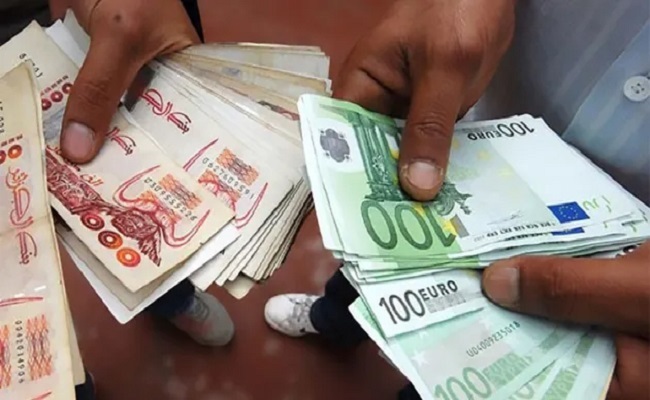 أسعار العملات الأجنبية مقابل الدينار الجزائري