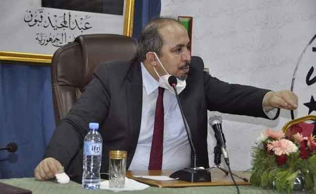 بعجي :مبادرة اليد الممدودة تشكل “فعل حضاري وتساهم في تشكيل جبهة داخلية قوية”