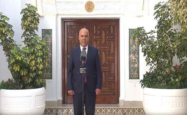 بلهادي : الجزائر “خرجت من أزمة سياسية بعد رئاسيات 2019”