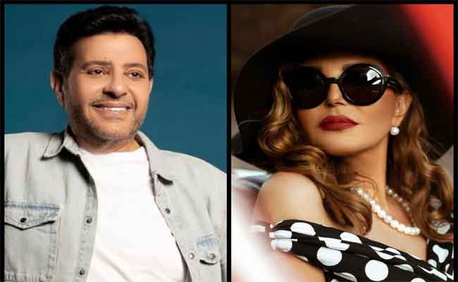 مفأجأة صيف 2022…سميرة سعيد وهاني شاكر يخوضان لأول مرة تجربة غنائية مشتركة