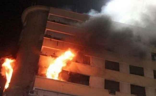 اندلاع حريق بشقة يخلف مصرع طفل و إصابة 3 آخرين بقسنطينة