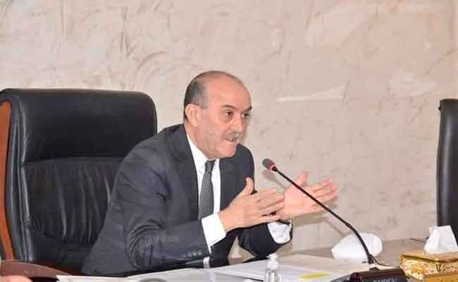 إشراف بلجود على اجتماع تنسيقي مع الولاة لمتابعة مدى التكفل بمختلف ملفات القطاع