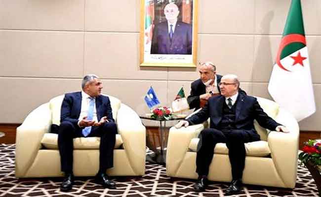 بن عبد الرحمان يستقبل الأمين العام لمنظمة السياحة العالمية