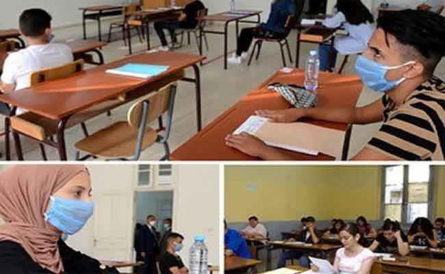 اجتياز قرابة 740 ألف مترشح اختبارات شهادة التعليم المتوسط ابتداء من غد الاثنين