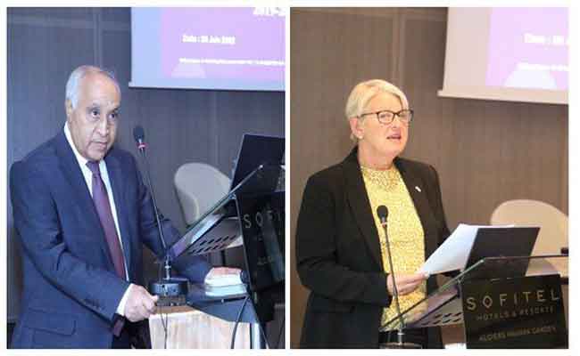 اختتام برنامج التعاون بين البرلمان الجزائري ومؤسسة وستمنستر للديمقراطية البريطانية