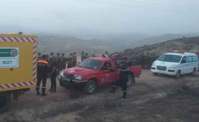اندلاع حريقين يخلف مصرع شخصين و إصابة عون للحماية المدنية بسطيف
