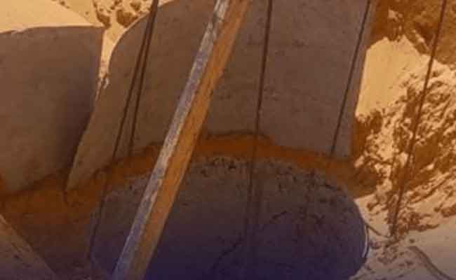 انهيار بئر تقليدي يخلف مصرع شابين بتيميمون