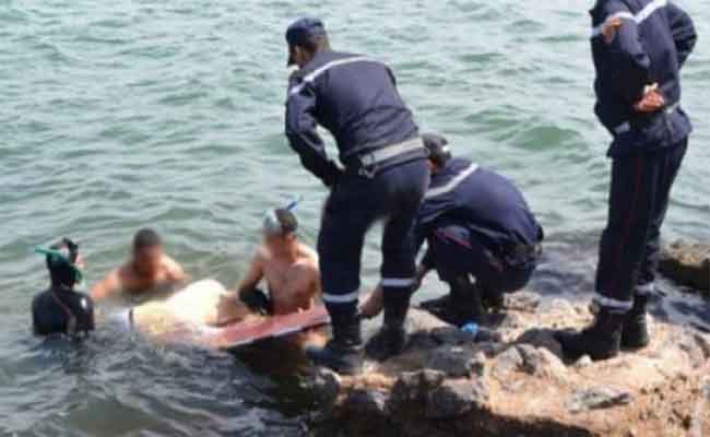 الحماية المدنية تنتشل 5 جُثث لمصطافين غرقوا قبل أربعة أيام ببجاية