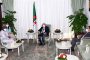 استقبال تبون لسفير نيجيريا بالجزائر