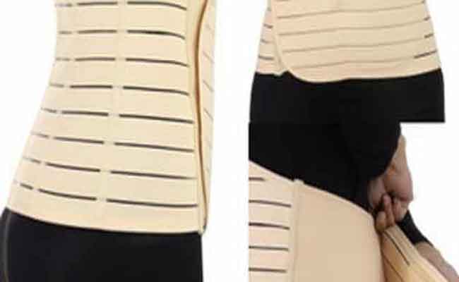 ما هو الوقت المناسب لشدّ البطن بعد الولادة القيصرية؟