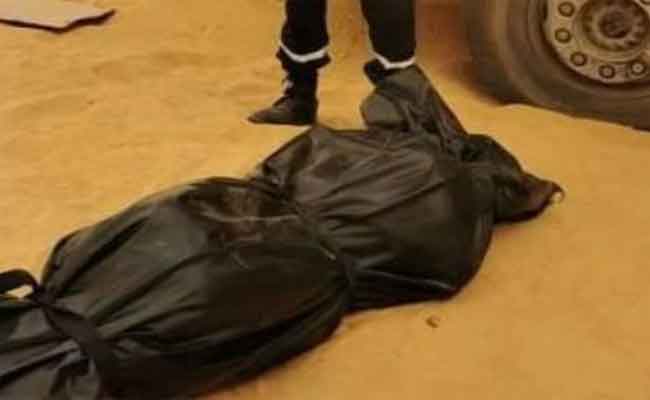 العثور على جثة شيخ داخل شاحنة بصحراء تنزروفت