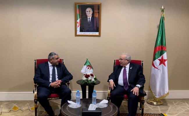 استقبال لعمامرة للأمين العام لمنظمة السياحة العالمية…