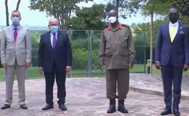 لعمامرة في زيارة عمل لجمهورية أوغندا بصفته مبعوثا خاصا لرئيس الجمهورية