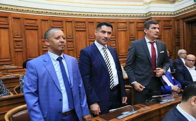 مجلس الأمة يثبت عضوية ثلاثة أعضاء جدد ضمن الثلث الرئاسي