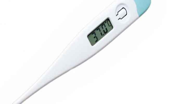 ما الذي يؤدي الى ارتفاع درجة الحرارة خلال الدورة الشهرية؟