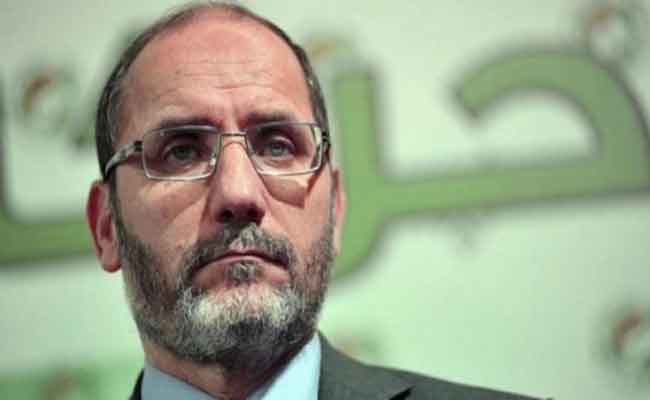 مقري يؤكد جاهزية حركته لـ”أي مسعى يرمي لفتح المجال للتعاون بين مختلف القوى السياسية”