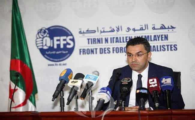 أوشيش يؤكد أن حزبه خلال لقاء رئيس الجمهورية أكد على “ضرورة إعادة الثقة للمواطن”