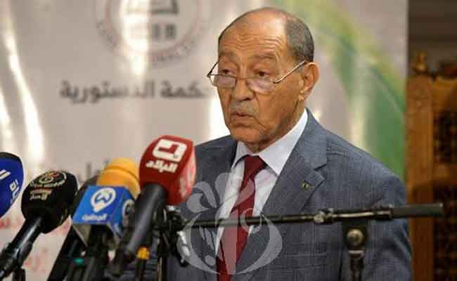 رئيس المحكمة الدستورية يؤكد أن القضاء الدستوري “أكبر حصن” للدفاع عن الحقوق والحريات الدستورية