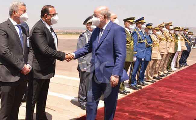 شروع الرئيس تبون في زيارة عمل و تفقد لولاية وهران