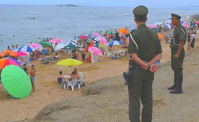 درك العاصمة يضع مخططا خاصا لتأمين موسم الاصطياف 2022