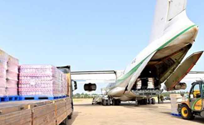 إرسال مساعدات “عاجلة” إلى بلدية تيمياوين ببرج باجي مختار على إثر التقلبات الجوية