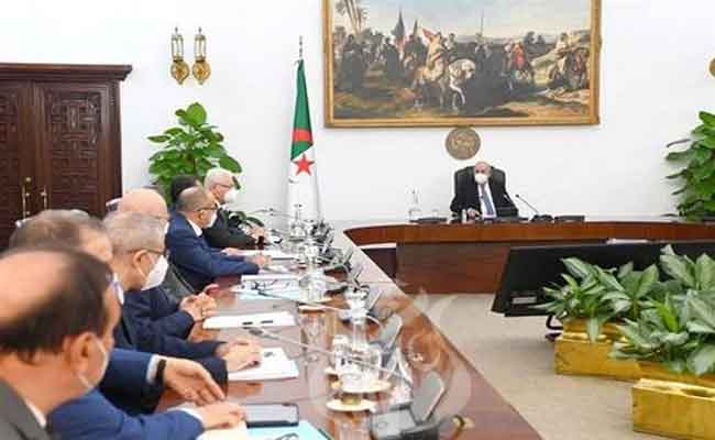 رئاسة تبون لاجتماع حول التحضيرات لألعاب البحر الأبيض المتوسط بوهران