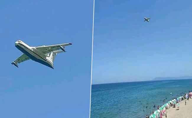 تسخير طائرة مستأجرة وحوامات لمواجهة حرائق الغابات