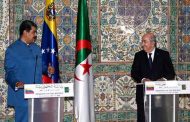 تطابق وجهات النظر بين الجزائر و فنزويلا في مختلف القضايا الدولية